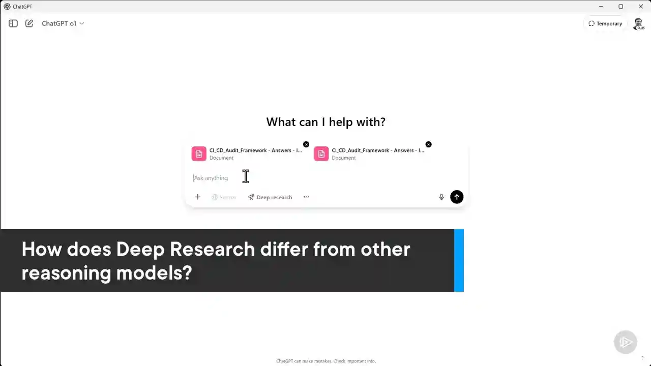 دوره پیشرفته ChatGPT: تسلط بر فنون تحقیقات OpenAI