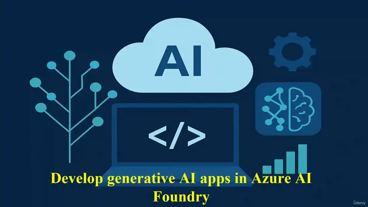 آموزش ساخت برنامه های هوش مصنوعی تولیدی با Azure AI
