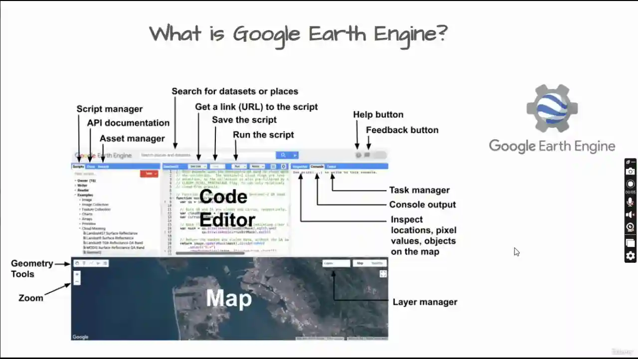آموزش طبقه بندی پوشش زمین با Google Earth Engine