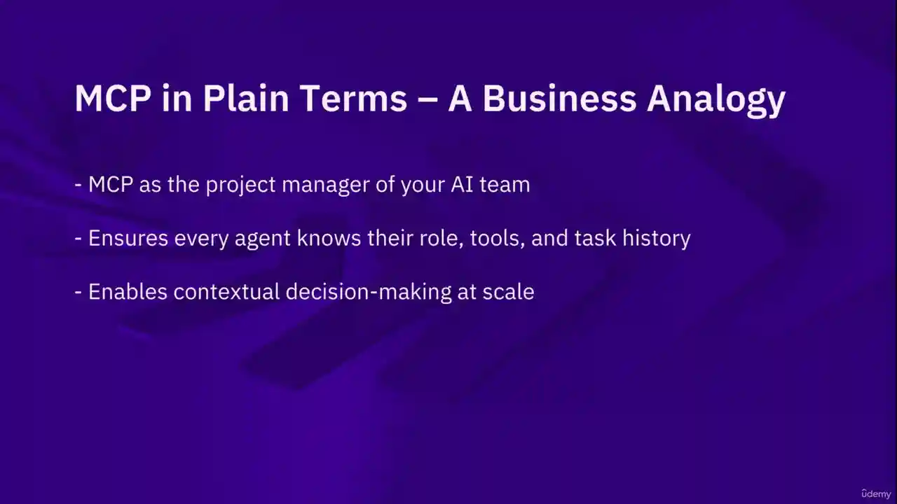 آموزش MCP برای رهبران معماری AI مبتنی بر متن