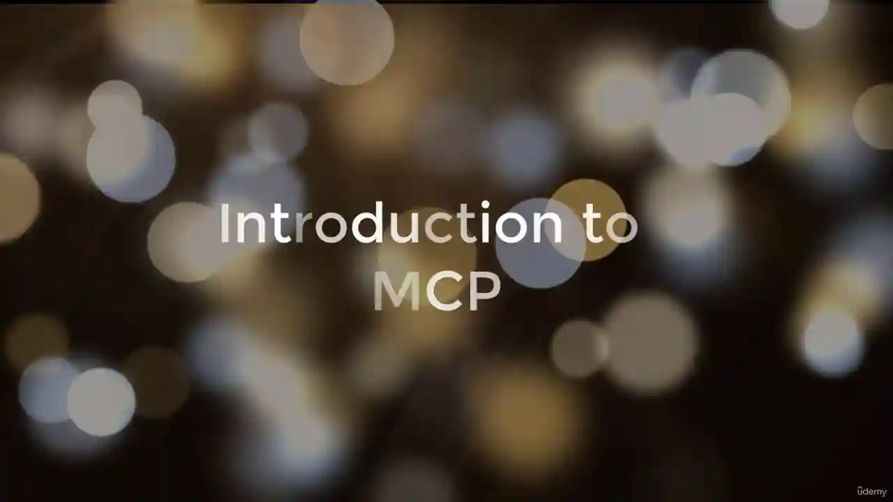 آموزش MCP از مبتدی تا حرفه ای هوش مصنوعی