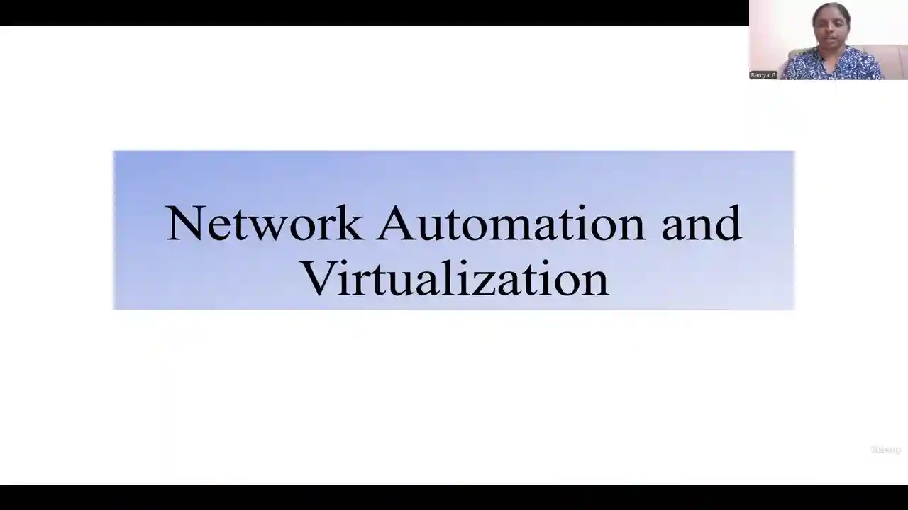 آموزش اتوماسیون شبکه و مجازی سازی با SDN و NFV